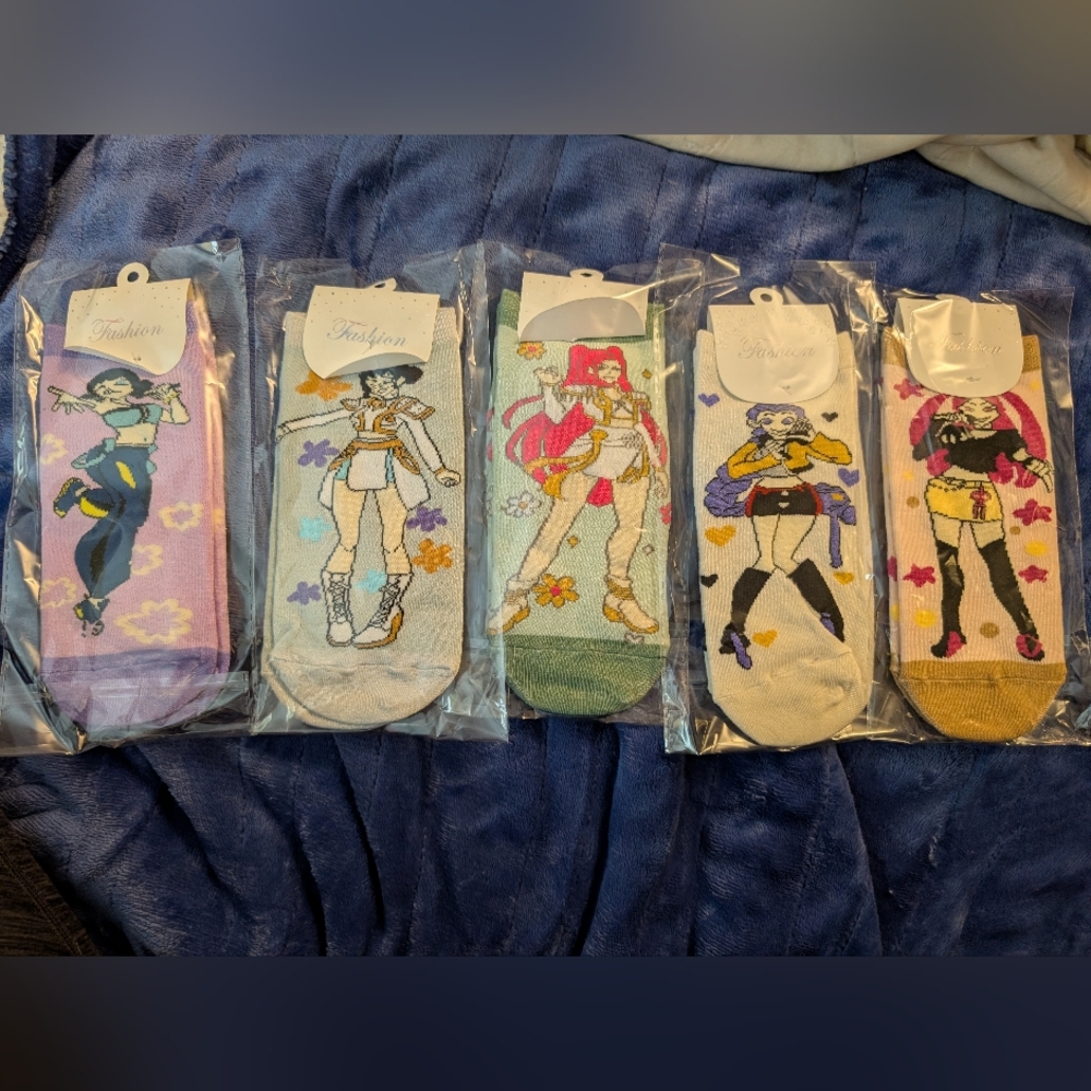 🦋 1 K-pop Demon Hunters Socks